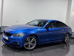 Blue Used 2016 BMW 430 M Sport Coupe | £13,995 (Fair price)