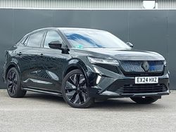 Black New 2024 Renault Rafale Techno Esprit Alpine SUV | £32,498 (Good price)