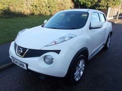 White Used 2014 Nissan Juke Acenta SUV | £2,790 (Super price)