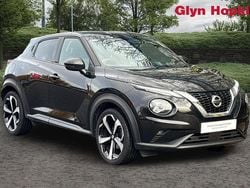 Black Used 2022 Nissan Juke Tekna SUV | £15,522 (Fair price)