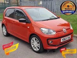 Orange Used 2014 VW up! Hatchback | £4,499