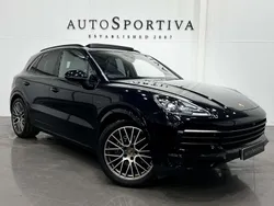 Black Used 2022 Porsche Cayenne Platinum Edition SUV | £60,990 (Good price)