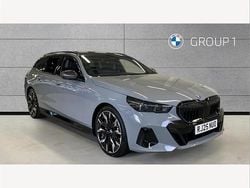 Blue Used 2025 BMW 530e M Sport Estate | £59,995