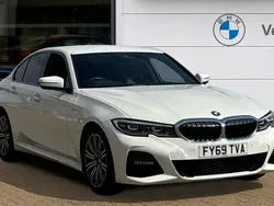 Used 2018 BMW 320 M Sport Sedan | £22,679 (Expensive)