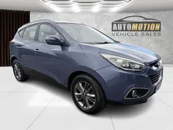 Blue Used 2014 Hyundai ix35 SE SUV | £6,395 (A bit pricey)
