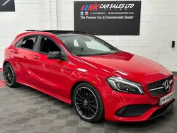Red Used 2018 Mercedes A200 AMG line Hatchback | £14,995 (Expensive)