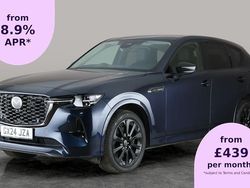 Used 2025 Mazda CX-60 Homura-Line SUV | £29,934