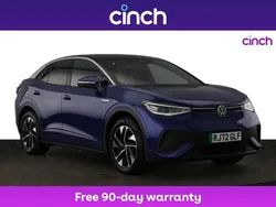 Blue Used 2022 VW ID.5 Pro SUV | £22,849 (Good price)