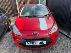 Red Used 2013 Ford Ka Studio Hatchback | £1,995 (Fair price)