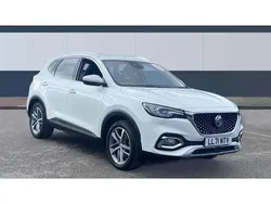 White Used 2021 MG HS Exclusive SUV | £13,419 (Fair price)