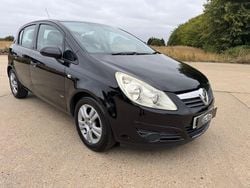 Black Used 2009 Vauxhall Corsa Active Hatchback | £2,295 (Fair price)