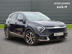 Black Used 2023 Kia Sportage 3 SUV | £23,991 (Fair price)