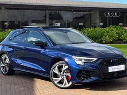 Blue Used 2024 Audi S3 Black Edition Hatchback | £40,980 (A bit pricey)