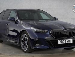 Blue Used 2024 BMW 530e M Sport Estate | £50,750
