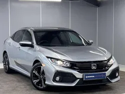 Silver Used 2019 Honda Civic SR Hatchback | £14,685 (Fair price)