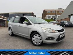 Silver Used 2008 Ford Focus Style Estate | £1,795 (Fair price)