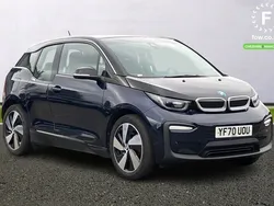 Blue Used 2020 BMW i3 Comfort Edition Hatchback | £10,999 (Fair price)