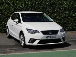 White Used 2019 Seat Ibiza SE Technology Hatchback | £10,245 (Good price)