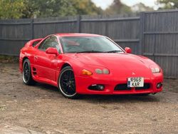 Red Used 2009 Mitsubishi 3000 GT Coupe | £5,995