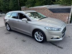 Silver Used 2016 Ford Mondeo Zetec Estate | £8,995 (Fair price)