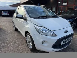 White Used 2014 Ford Ka Zetec Hatchback | £3,495 (Fair price)