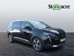 Black Used 2022 Peugeot 5008 Allure Premium MPV | £17,450 (Fair price)