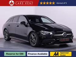 Black Used 2019 Mercedes CLA220 Shooting Brake AMG line Estate | £19,950 (Fair price)
