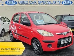 Red Used 2009 Hyundai i10 Classic Hatchback | £1,275 (Good price)