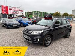 Black Used 2016 Suzuki Grand Vitara SZ4 SUV | £7,310 (Super price)