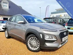 Grey Used 2018 Hyundai Kona SE SUV | £8,995 (Fair price)