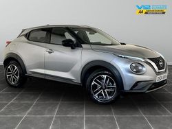 Silver Used 2024 Nissan Juke N-Connecta SUV | £13,195 (Good price)