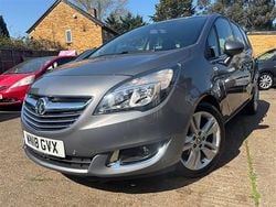 Moonland grey Used 2018 Vauxhall Meriva MPV | £5,995 (Fair price)