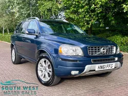 Blue Used 2012 Volvo XC90 SE SUV | £5,000 (Fair price)