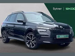 Black magic pearl effect Used 2021 Skoda Kamiq Monte Carlo SUV | £16,000 (Fair price)