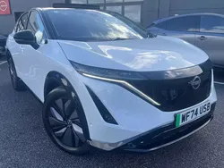 White Used 2024 Nissan Ariya Evolve SUV | £34,990 (Fair price)