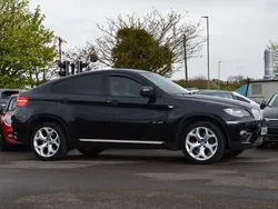 Black sapphire Used 2010 BMW X6 Performance SUV | £6,475