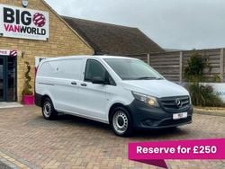 White Used 2020 Mercedes Vito MPV | £13,994 (Super price)