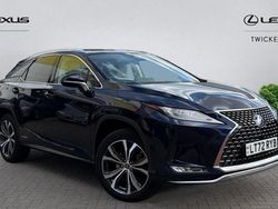 Used 2022 Lexus RX450h SUV | £33,950 (Fair price)