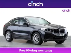 Grey Used 2019 BMW X4 Sport Line SUV | £18,549 (Fair price)