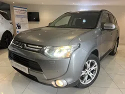 Grey Used 2014 Mitsubishi Outlander SUV | £5,995 (Fair price)
