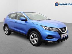 Blue Used 2019 Nissan Qashqai Acenta Premium SUV | £11,749 (Good price)