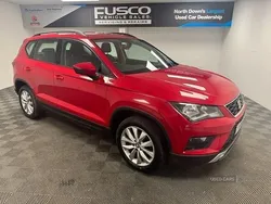 Red Used 2018 Seat Ateca Ecomotive SUV | £8,990 (Fair price)