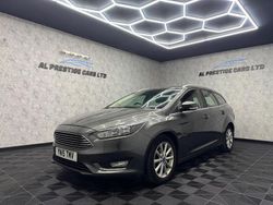 Grey Used 2015 Ford Focus Titanium Estate | £4,999 (Expensive)