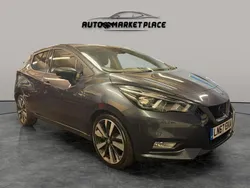 Grey Used 2017 Nissan Micra Tekna Hatchback | £7,200 (Fair price)