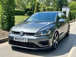 Grey Used 2020 VW Golf VII R Hatchback | £23,995 (Fair price)