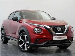 Red Used 2020 Nissan Juke Tekna SUV | £13,390 (Fair price)