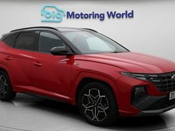 Used 2024 Hyundai Tucson N Line SUV | £21,600 (Super price)