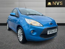 Blue Used 2013 Ford Ka Zetec Hatchback | £1,795 (Super price)