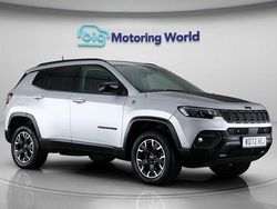 Grey Used 2022 Jeep Compass Trailhawk SUV | £15,600 (Fair price)