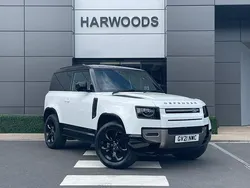 White Used 2021 Land Rover Defender SE Dynamic SUV | £46,490 (Super price)